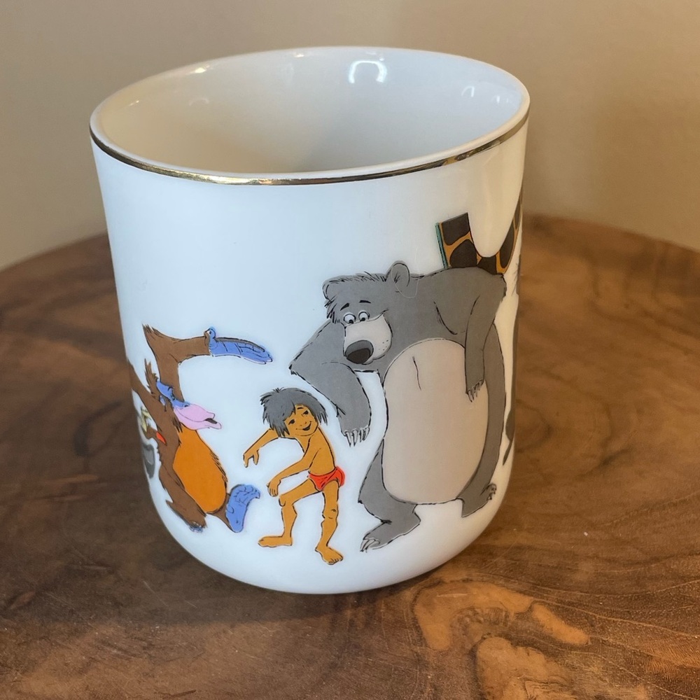 Vintage Jungle Book Mug